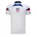 Herren Fußballbekleidung Vereinigte Staaten Giovanni Reyna #7 Heimtrikot WM 2022 Kurzarm
